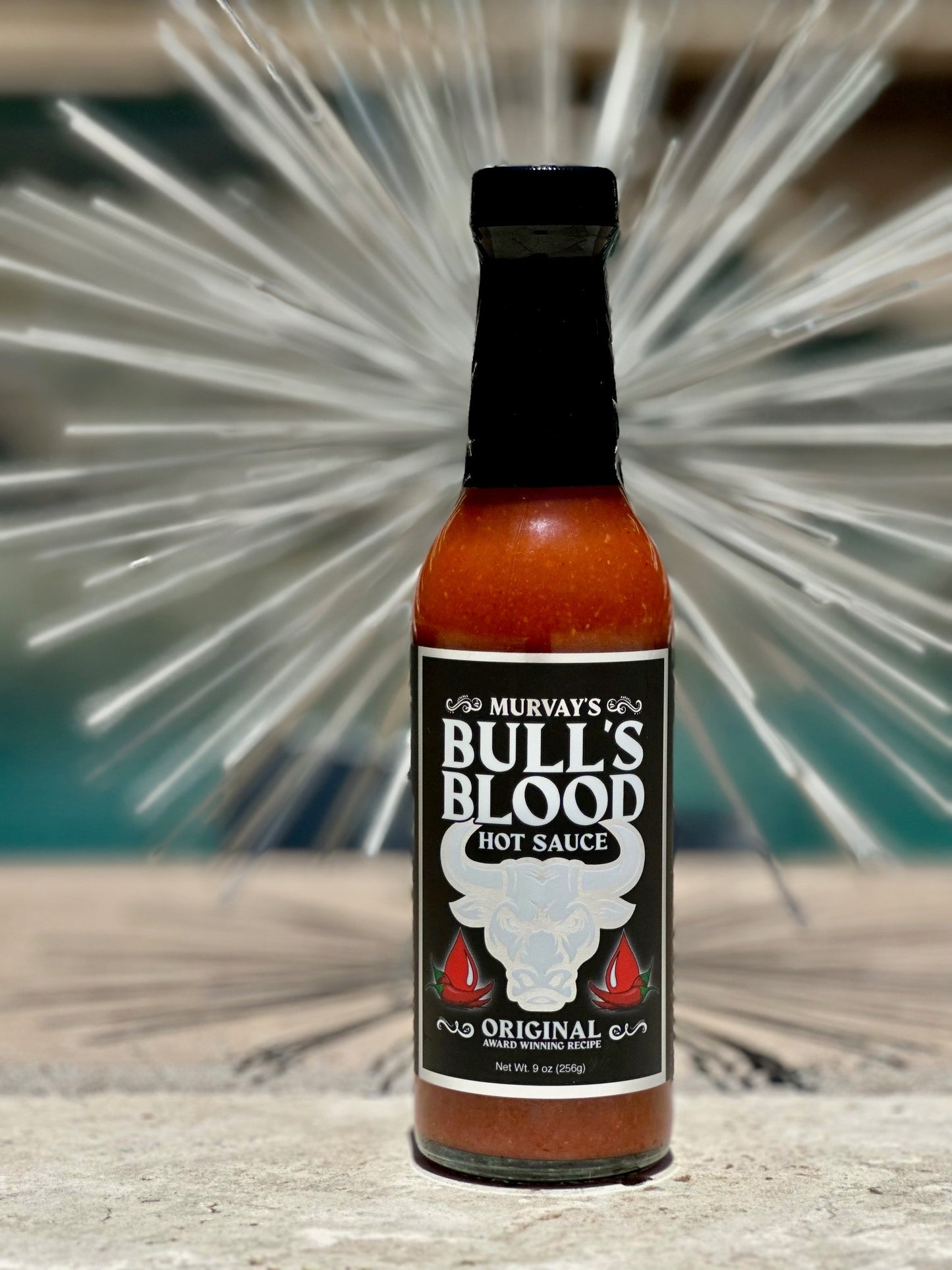 Bulls Blood Hot Sauce