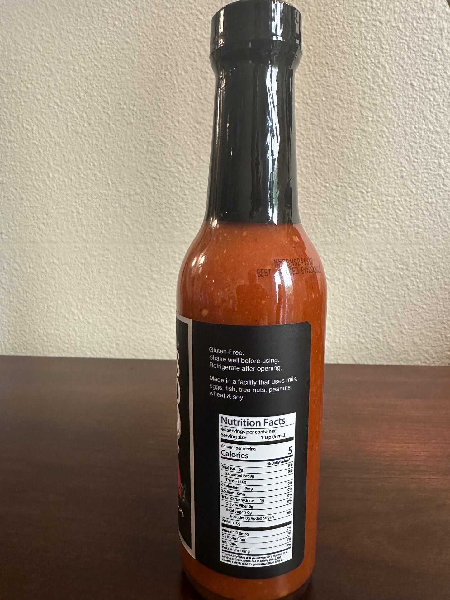 Bulls Blood Hot Sauce