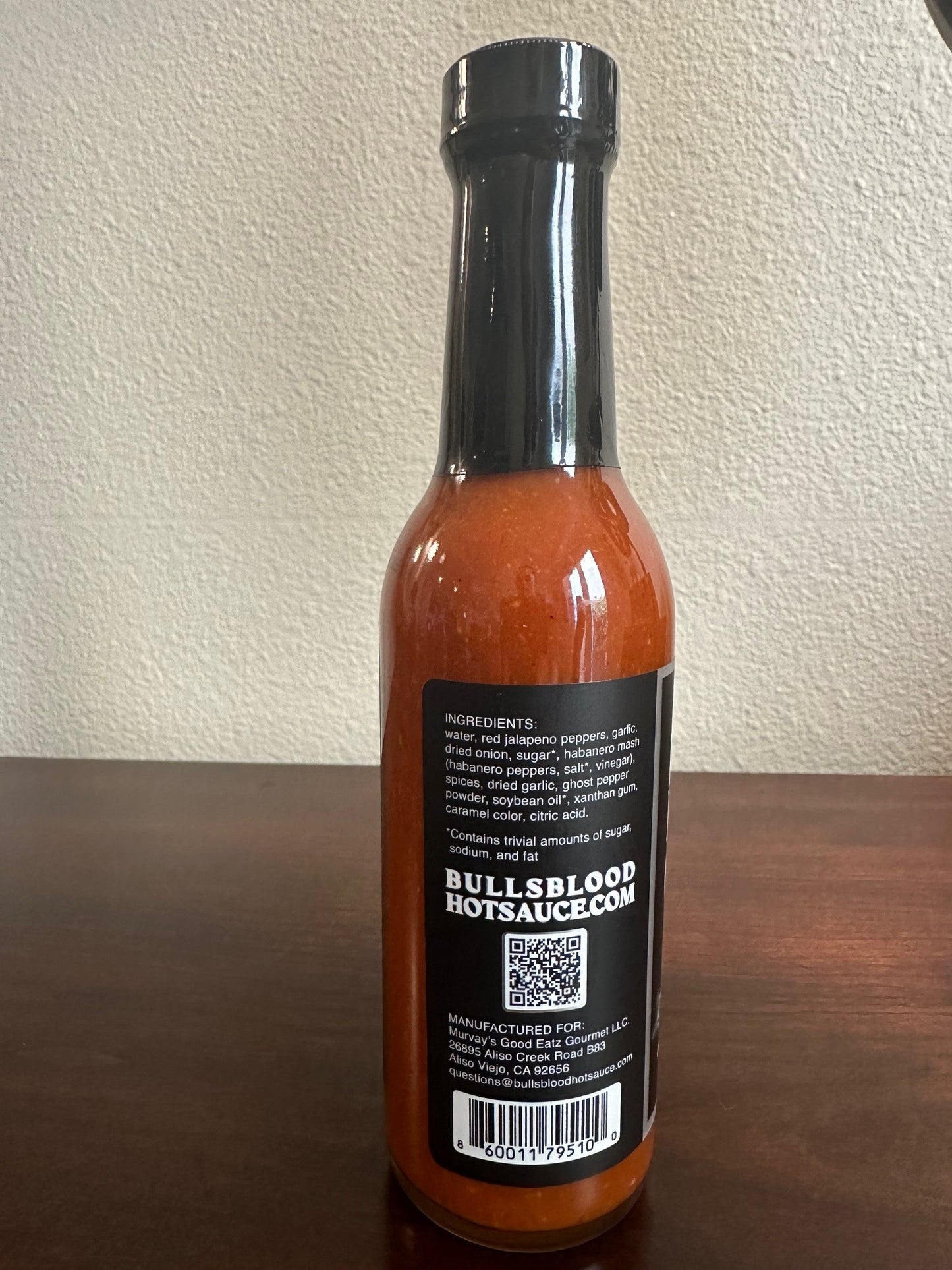 Bulls Blood Hot Sauce