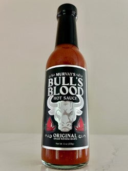 Bulls Blood Hot Sauce